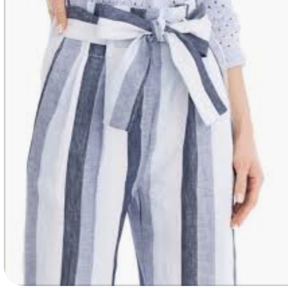 JCREW PAPER BAG PANT sz 4